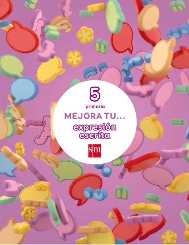 Cuaderno expresion escrita 5º Primaria 2017